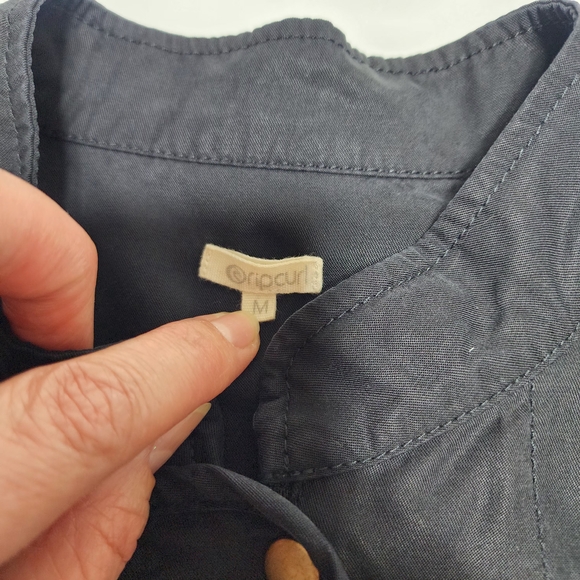 Rip Curl Black Utility Jacket - Picture 7 of 9